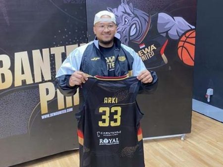 Kejutan Besar: Arki Wisnu Bergabung dengan Dewa United Banten, Siap Bawa Tim Juara IBL