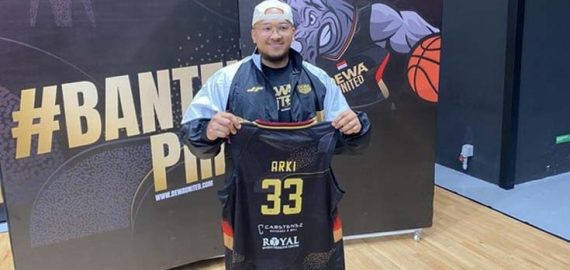 Kejutan Besar: Arki Wisnu Bergabung dengan Dewa United Banten, Siap Bawa Tim Juara IBL