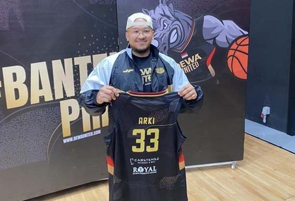 Kejutan Besar: Arki Wisnu Bergabung dengan Dewa United Banten, Siap Bawa Tim Juara IBL