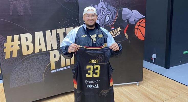 Kejutan Besar: Arki Wisnu Bergabung dengan Dewa United Banten, Siap Bawa Tim Juara IBL