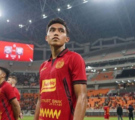 Gelandang Muda Timnas Indonesia Perpanjang Kontrak di Persija Hingga 2026