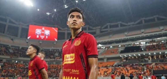 Gelandang Muda Timnas Indonesia Perpanjang Kontrak di Persija Hingga 2026