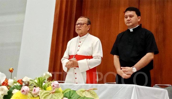 Kardinal Suharyo Bawa Kebersihan Tamu Indonesia ke Konklaf Vatikan