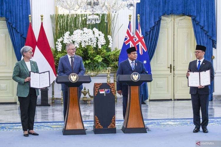 Presiden Prabowo dan PM Albanese Setujui Kemitraan di Bidang Pertanian dan Perdagangan