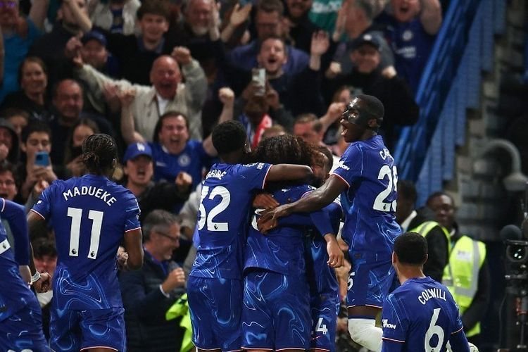 Hasil Pertandingan Chelsea vs Man United 1-0: Gol Cucurella Menentukan Kemenangan