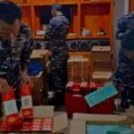 TNI AL Menggagalkan Upaya Smuggling Barang Ilegal Bernilai 1,5 Miliar di Perairan Morowali