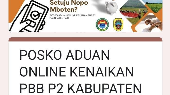 PBB Pati Naik 250 Persen,IKA PMII Buka Posko Aduan Bagi Warga Terdampak