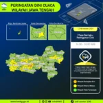 Prakiraan Cuaca BMKG untuk Banjarnegara: Hujan Melanda Berbagai Wilayah pada Hari Ini, 11 Mei 2025