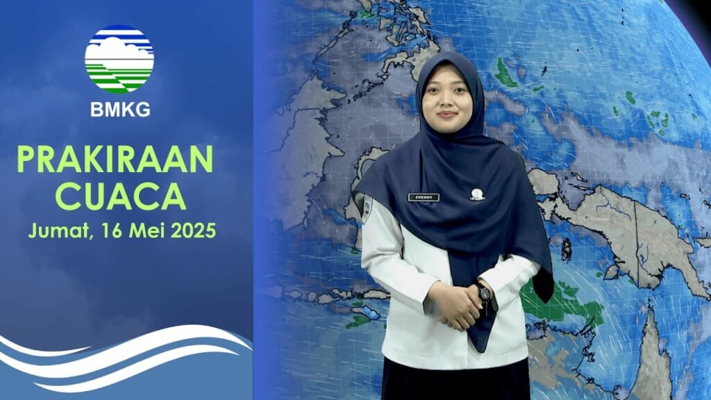 Prakiraan Cuaca BMKG untuk Banjarnegara: Jumat 16 Mei 2025 - Beberapa Area Akan Diguyur Hujan