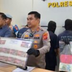 Polisi Ringkus 4 Terduga Pembuat Uang Palsu Jutaan Rupiah di Kuningan