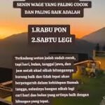 Ramalan Jodoh: Apakah Weton Senin Wage atau Sabtu Legi Lebih Tepat Menurut Primbon Jawa?