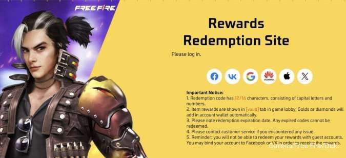 Kode Redeem FF Free Fire 2 Juni 2025: Dapatkan Secara Cepat Semua Hadiah Gratis Di Sini