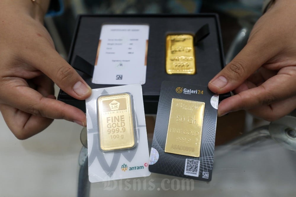 Update Terbaru Harga Emas di Pegadaian 2 Juni 2025