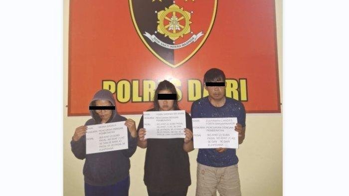 ART dan Tetangga Merancang Heist: Curian Emas Berlian Senilai Rp700 Juta