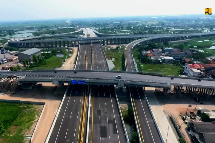 KemenPU Siap Lelang Tol Sentul Selatan–Karawang Barat Rp 34,75 T