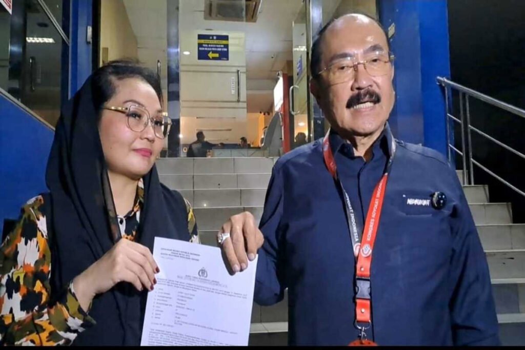 Suami Dina Dilaporkan Terkait Kasus Penipuan & Penggelapan Rp40 Miliar