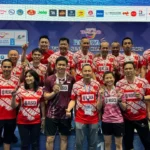 Usia Bukan Penghalang! Legenda Bulu Tangkis Indonesia Raih 7,5 Emas di Kejurnas 2025