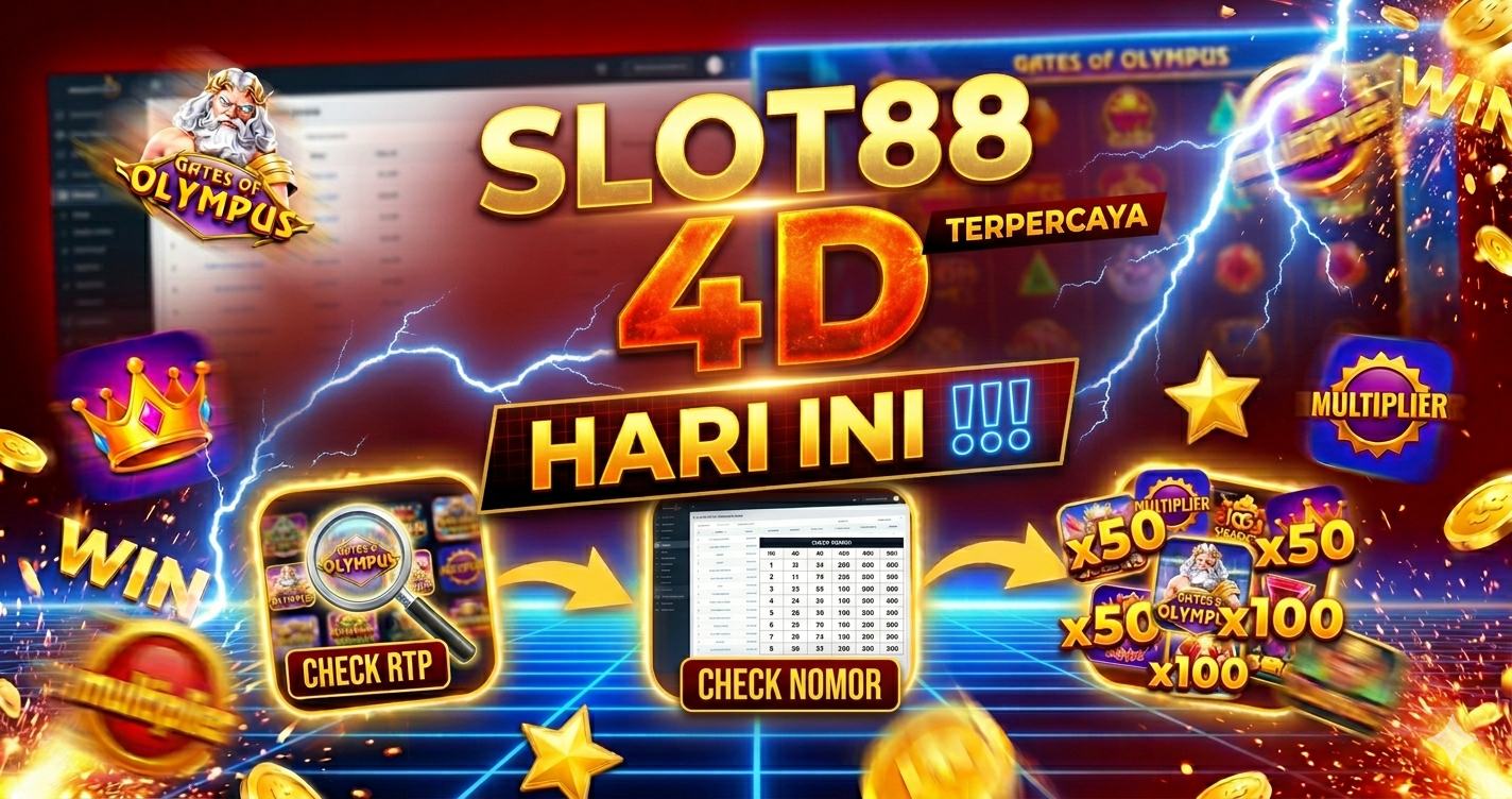 Slot88 4D hari ini
